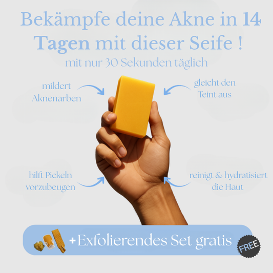 Reinigende Anti-Akne-Seife Nach Dem Sport